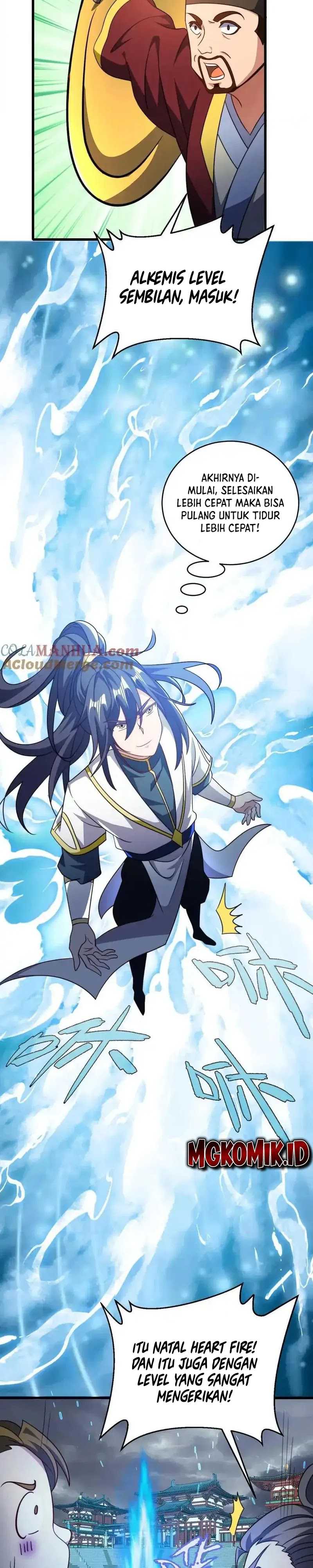 Mixed Fantasy – My Journey To Become Invincible From Big-Spending Begins! Chapter 174 Gambar 7