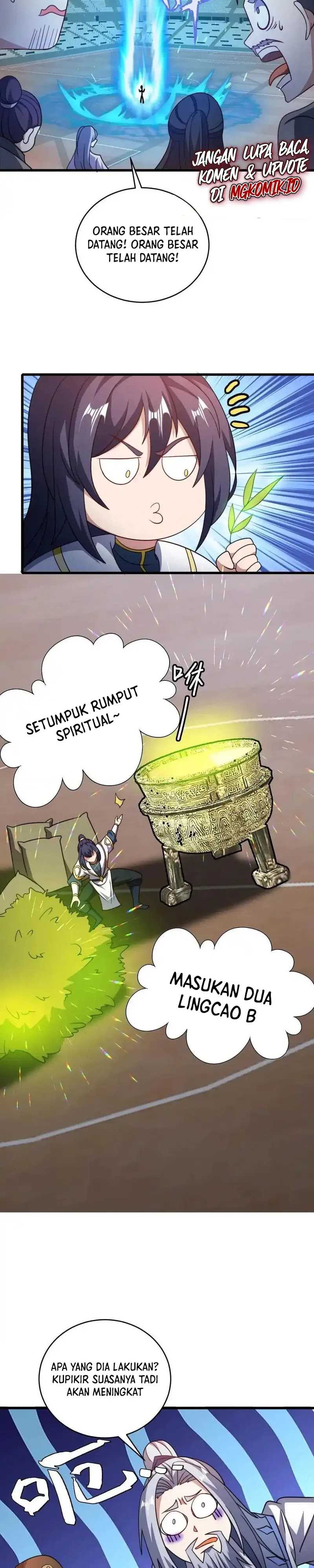 Mixed Fantasy – My Journey To Become Invincible From Big-Spending Begins! Chapter 174 Gambar 8