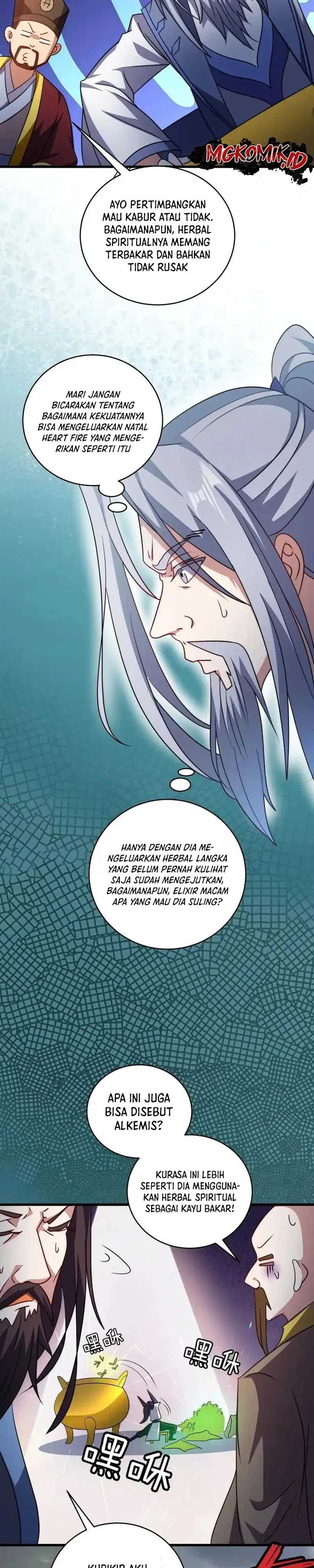 Mixed Fantasy – My Journey To Become Invincible From Big-Spending Begins! Chapter 174 Gambar 9