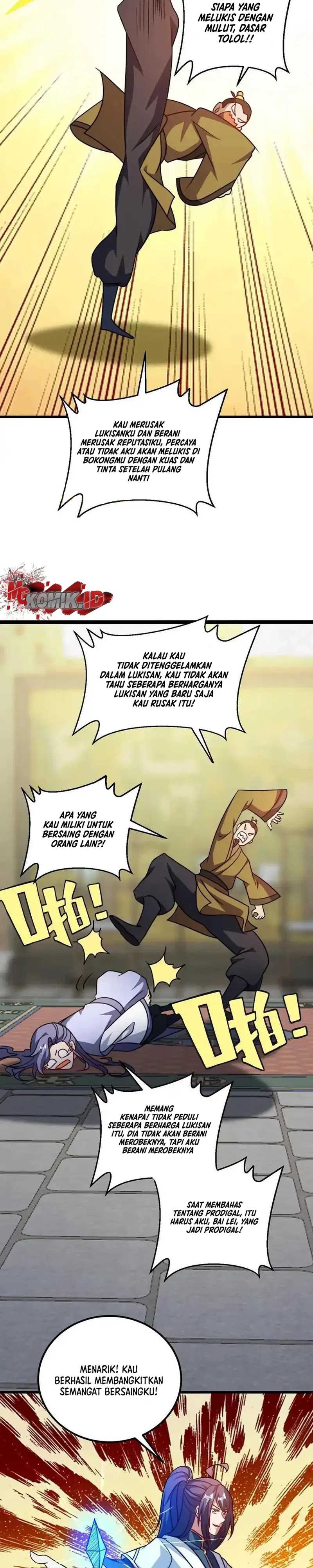 Mixed Fantasy – My Journey To Become Invincible From Big-Spending Begins! Chapter 182 Gambar 5