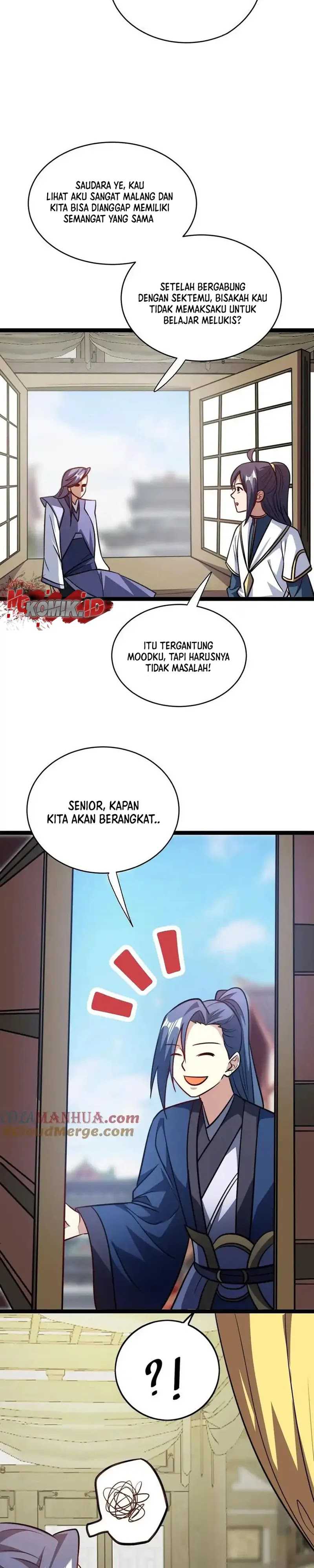 Mixed Fantasy – My Journey To Become Invincible From Big-Spending Begins! Chapter 183 Gambar 6