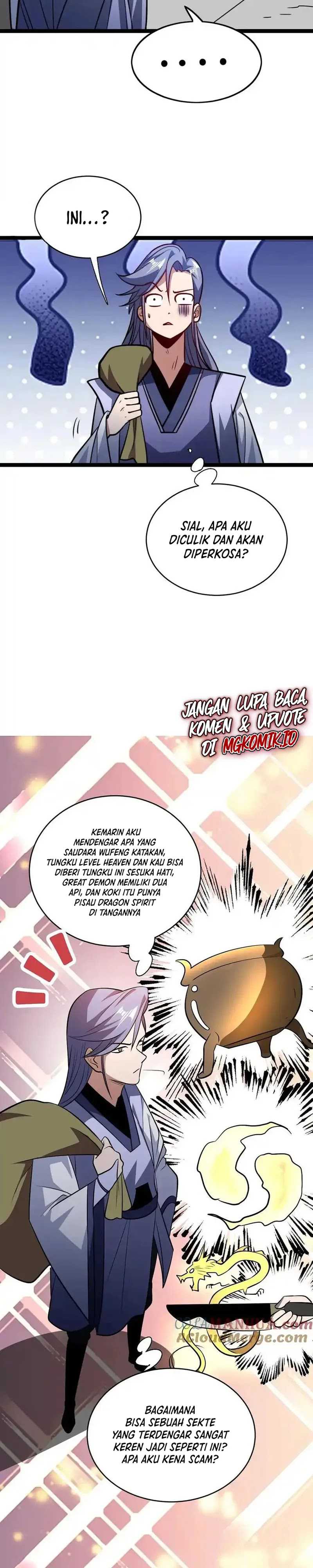 Mixed Fantasy – My Journey To Become Invincible From Big-Spending Begins! Chapter 183 Gambar 8