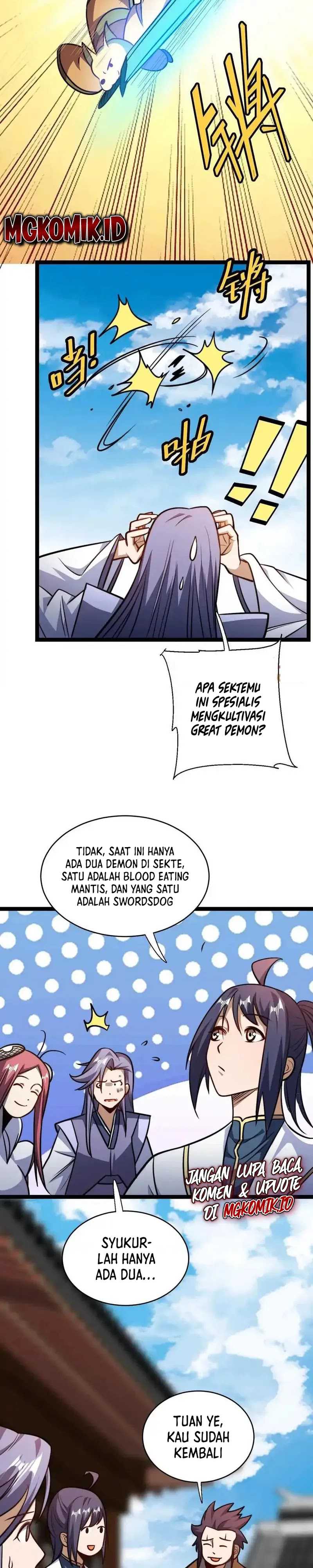 Mixed Fantasy – My Journey To Become Invincible From Big-Spending Begins! Chapter 184 Gambar 2