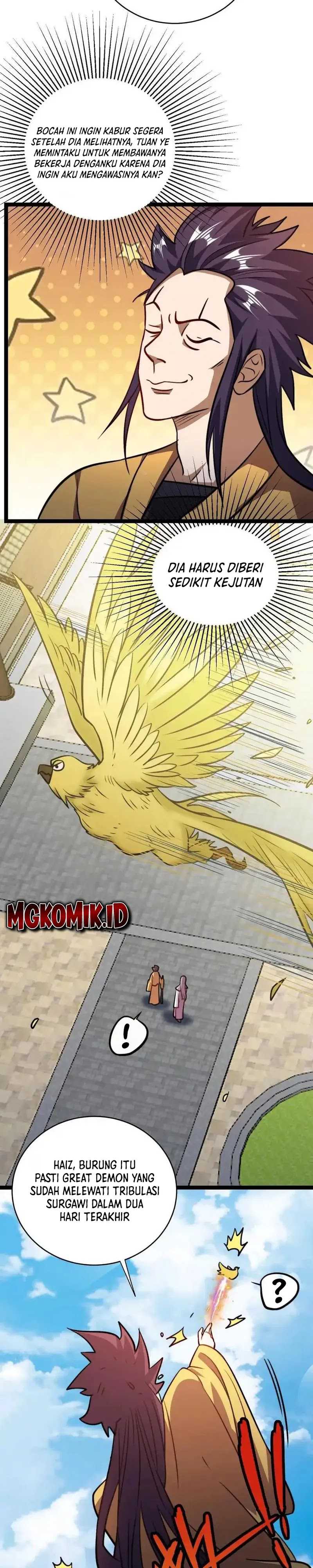 Mixed Fantasy – My Journey To Become Invincible From Big-Spending Begins! Chapter 184 Gambar 4