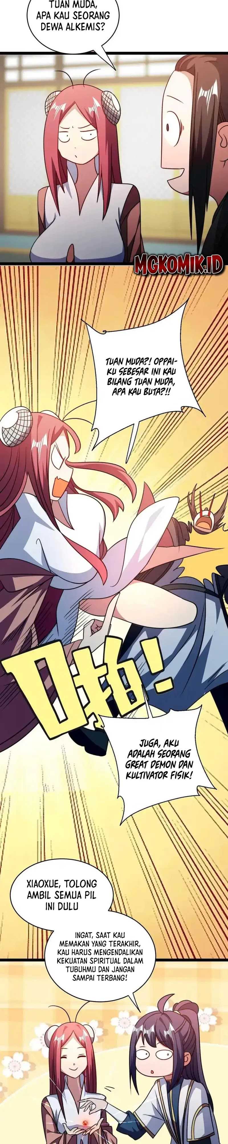 Mixed Fantasy – My Journey To Become Invincible From Big-Spending Begins! Chapter 189 Gambar 6