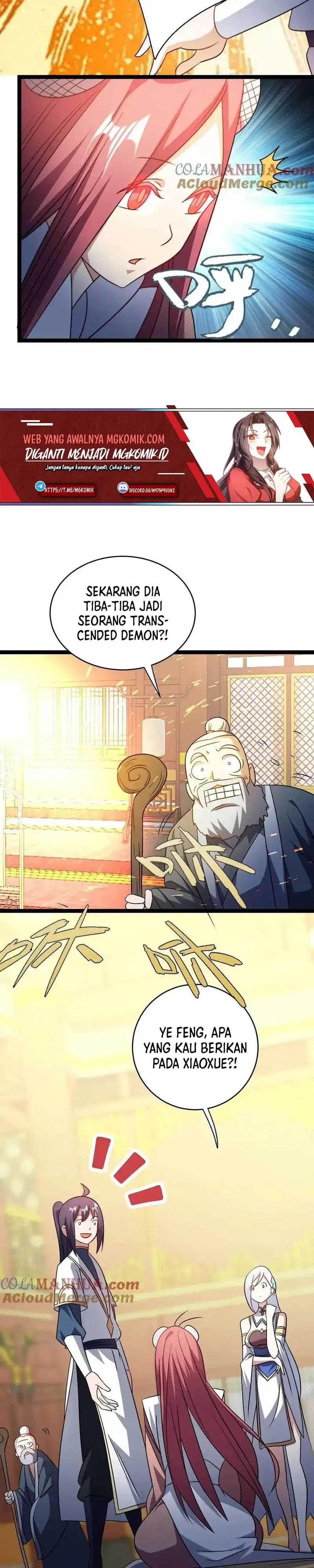 Mixed Fantasy – My Journey To Become Invincible From Big-Spending Begins! Chapter 189 Gambar 8