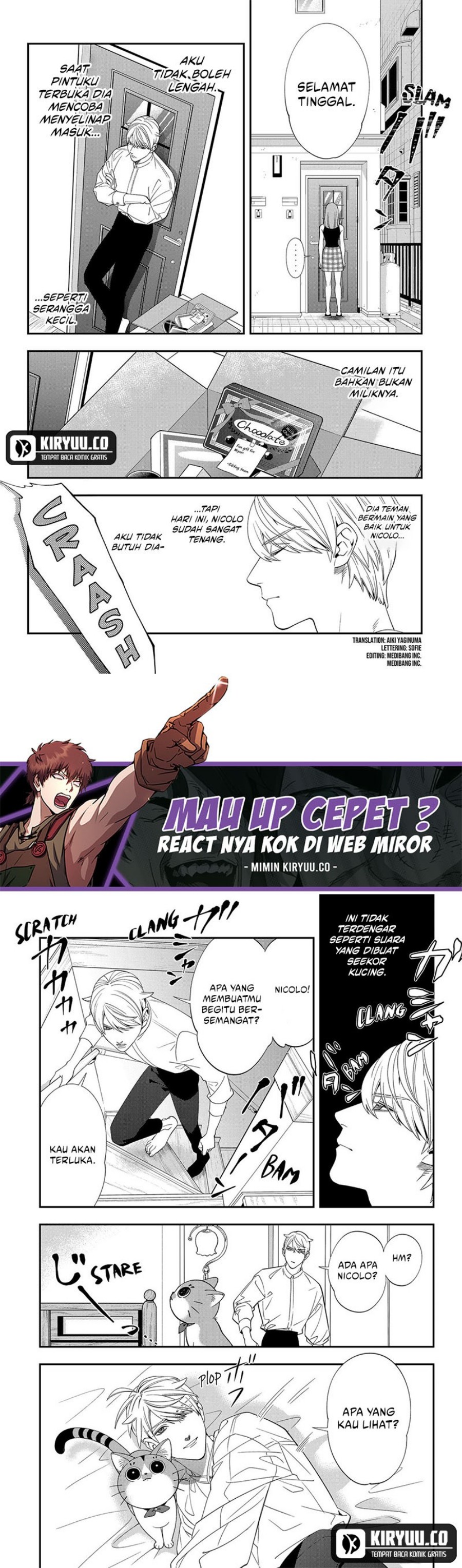 Miyaou Tarou ga Neko wo Kau Nante Chapter 13 Gambar 3