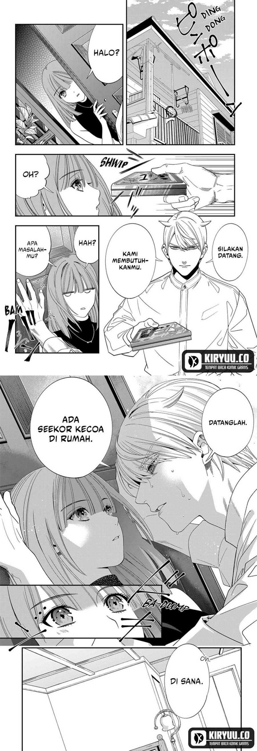 Miyaou Tarou ga Neko wo Kau Nante Chapter 13 Gambar 5