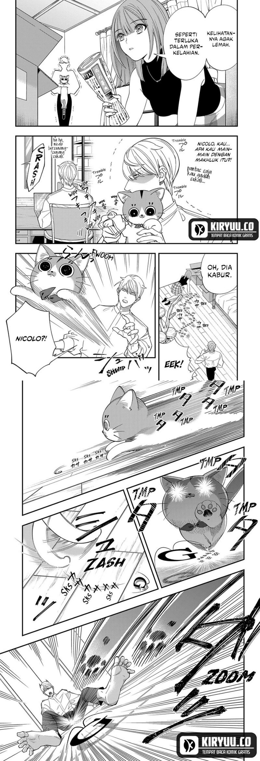 Miyaou Tarou ga Neko wo Kau Nante Chapter 13 Gambar 6