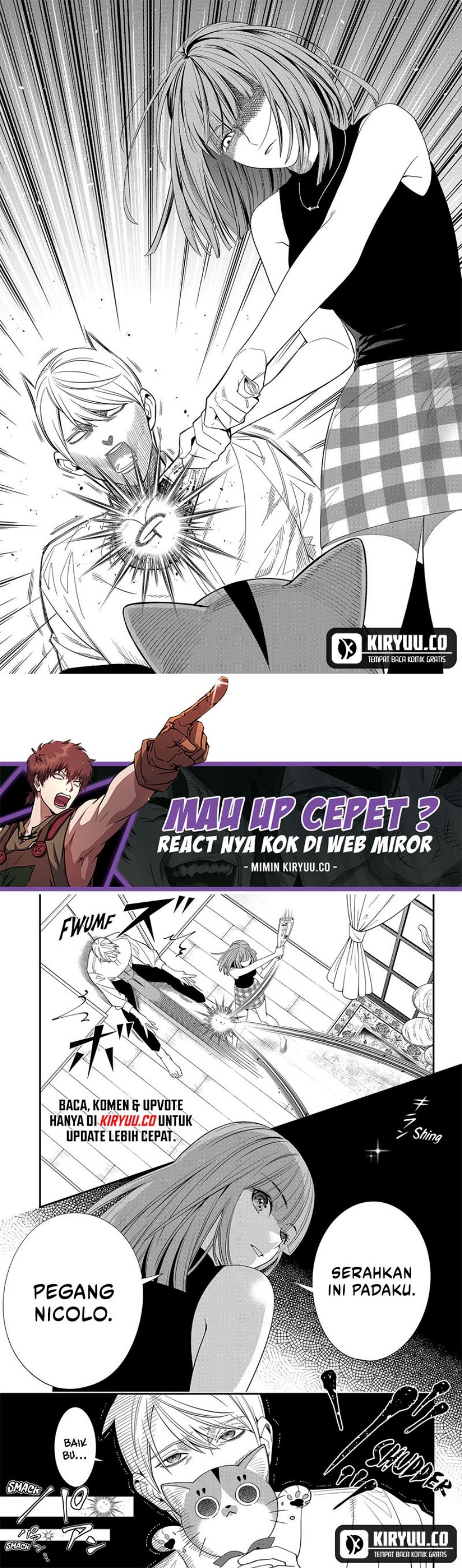 Miyaou Tarou ga Neko wo Kau Nante Chapter 13 Gambar 7