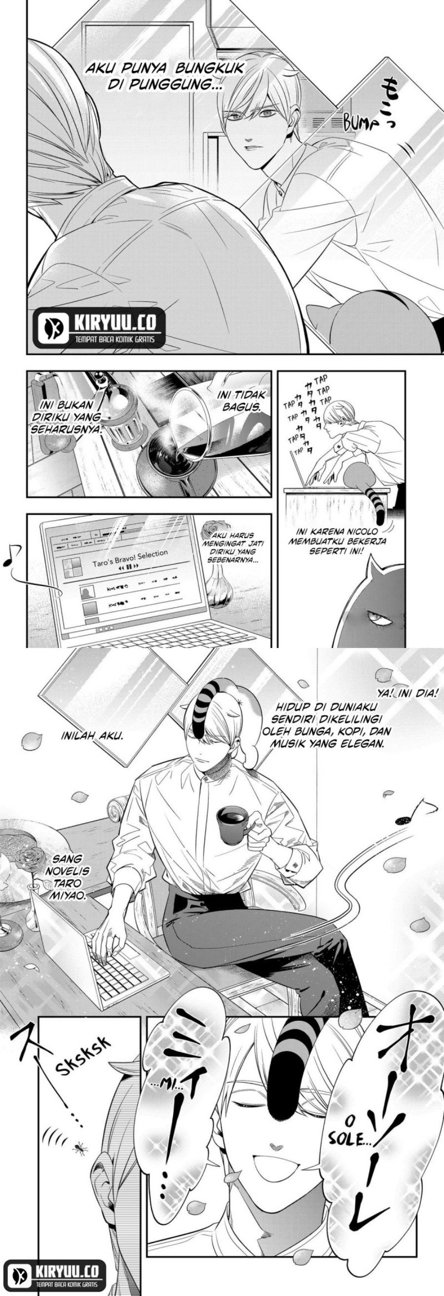 Miyaou Tarou ga Neko wo Kau Nante Chapter 14 Gambar 4