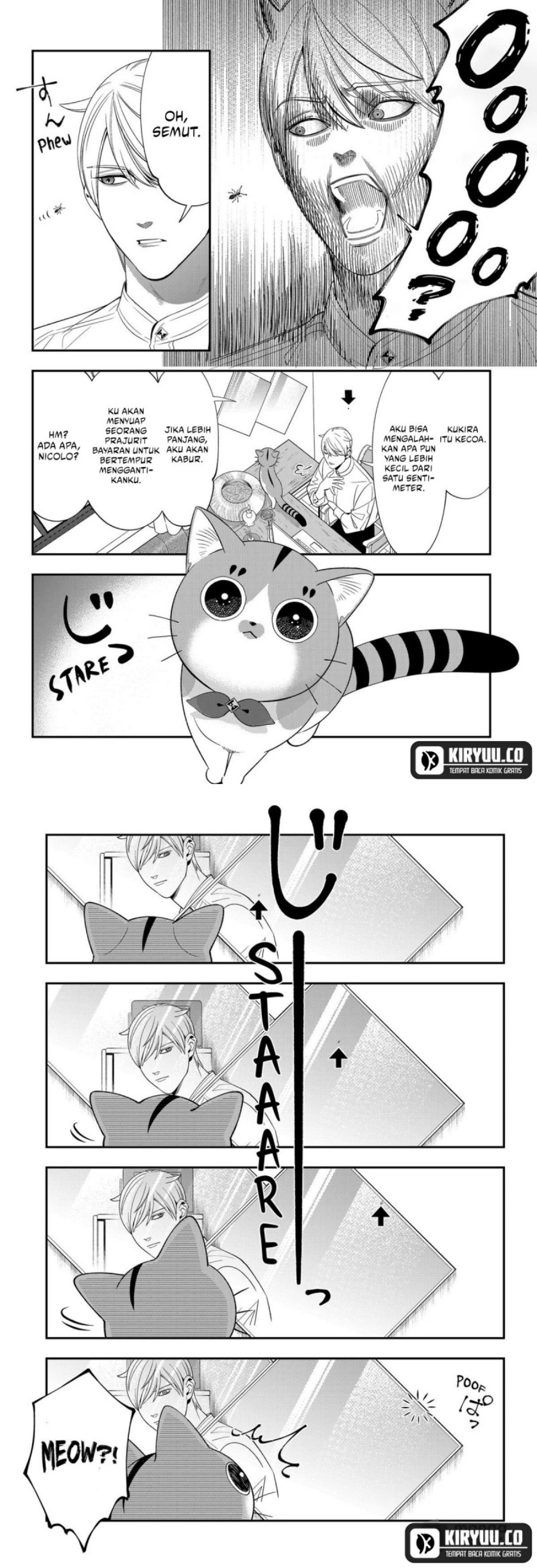 Miyaou Tarou ga Neko wo Kau Nante Chapter 14 Gambar 5