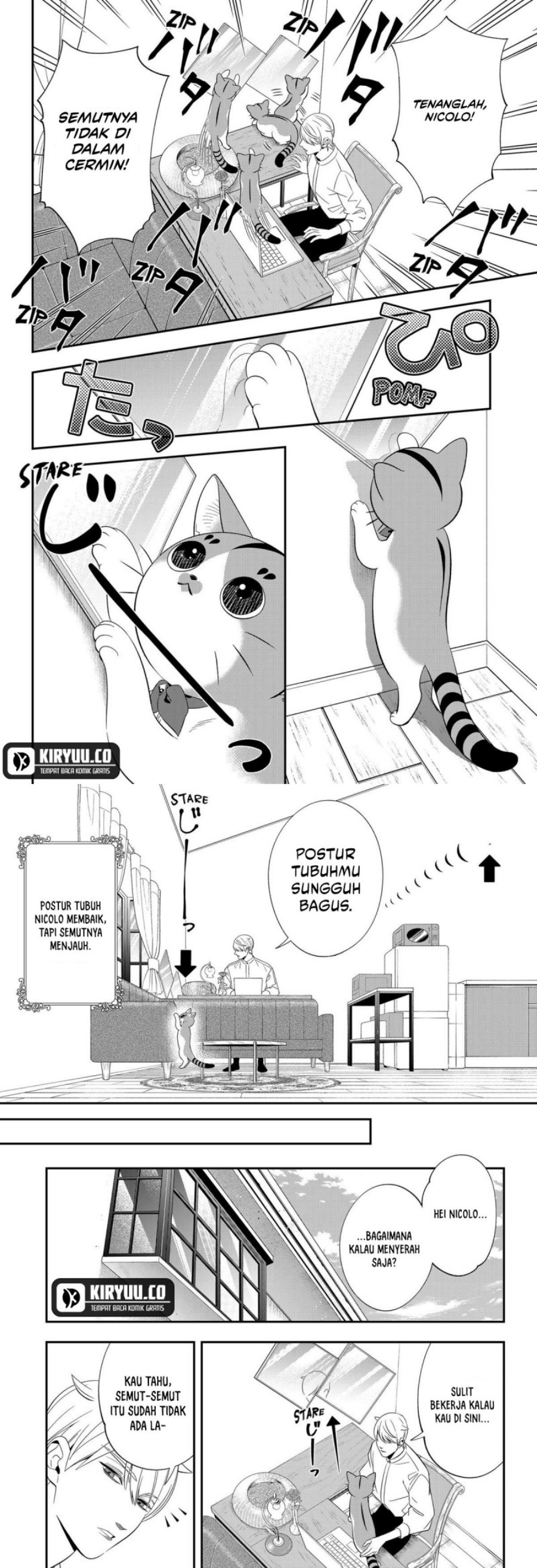Miyaou Tarou ga Neko wo Kau Nante Chapter 14 Gambar 6