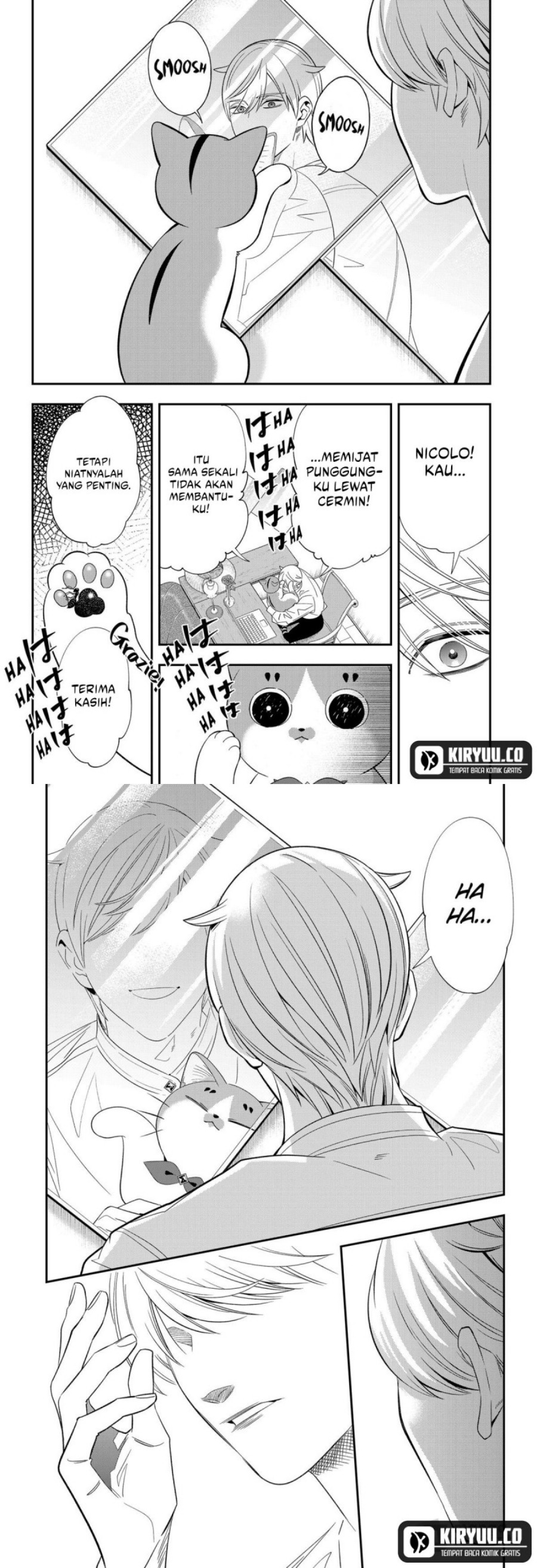 Miyaou Tarou ga Neko wo Kau Nante Chapter 14 Gambar 8