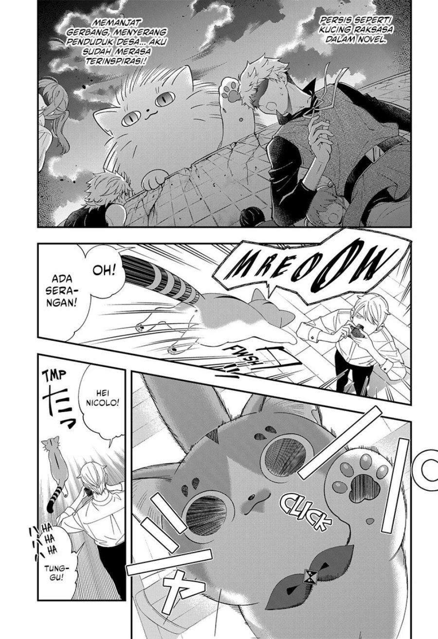Miyaou Tarou ga Neko wo Kau Nante Chapter 19 Gambar 6