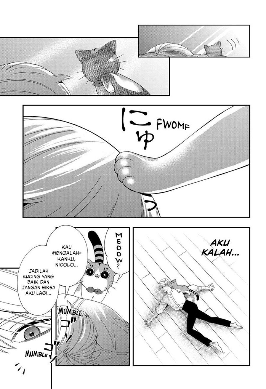 Miyaou Tarou ga Neko wo Kau Nante Chapter 19 Gambar 10