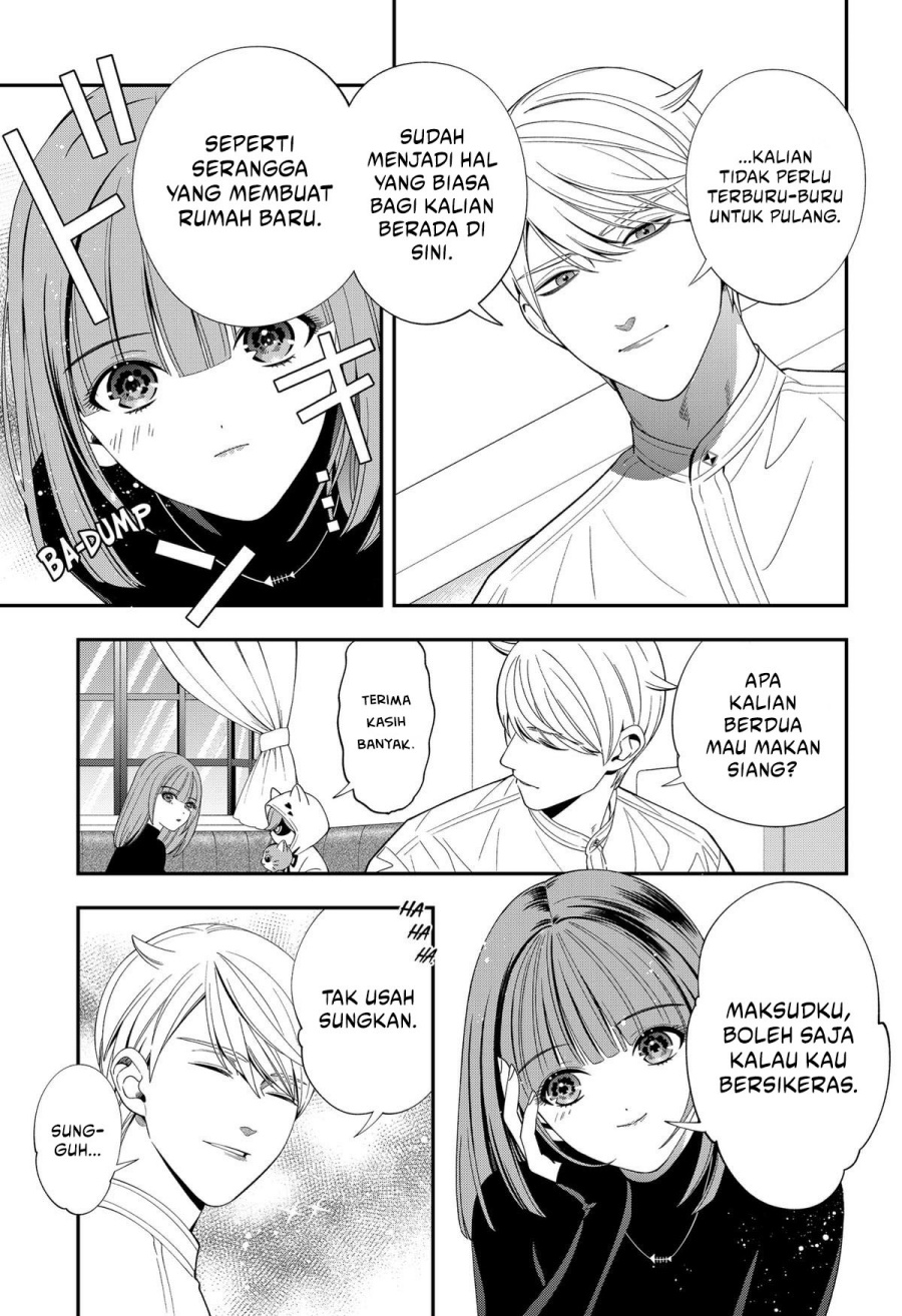 Miyaou Tarou ga Neko wo Kau Nante Chapter 20 Gambar 4