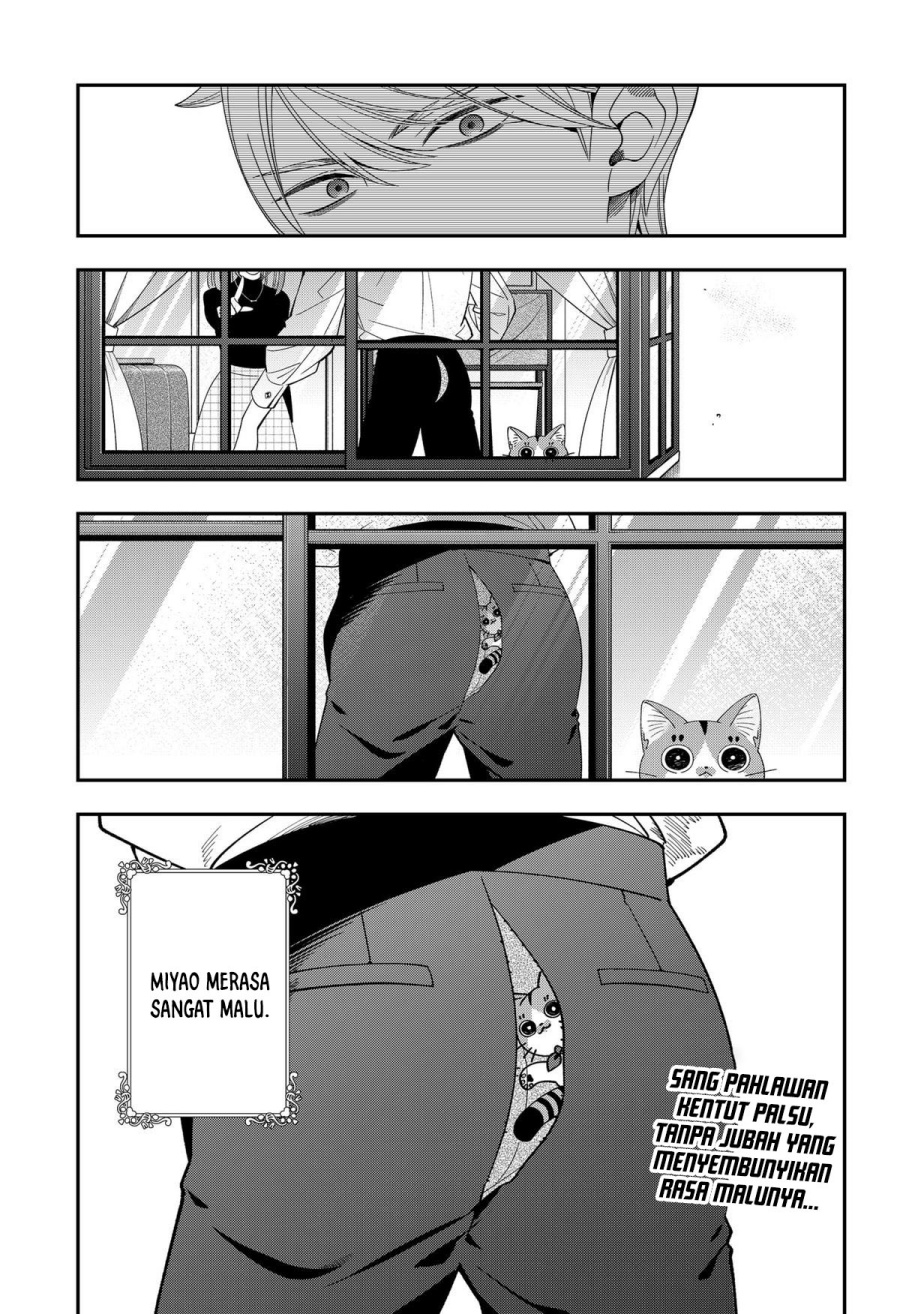 Miyaou Tarou ga Neko wo Kau Nante Chapter 20 Gambar 18