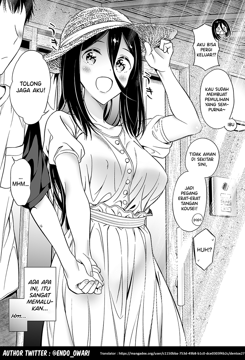 Miyori no Nai Onnanoko (A Girl With No Relatives) Chapter 10 Gambar 1