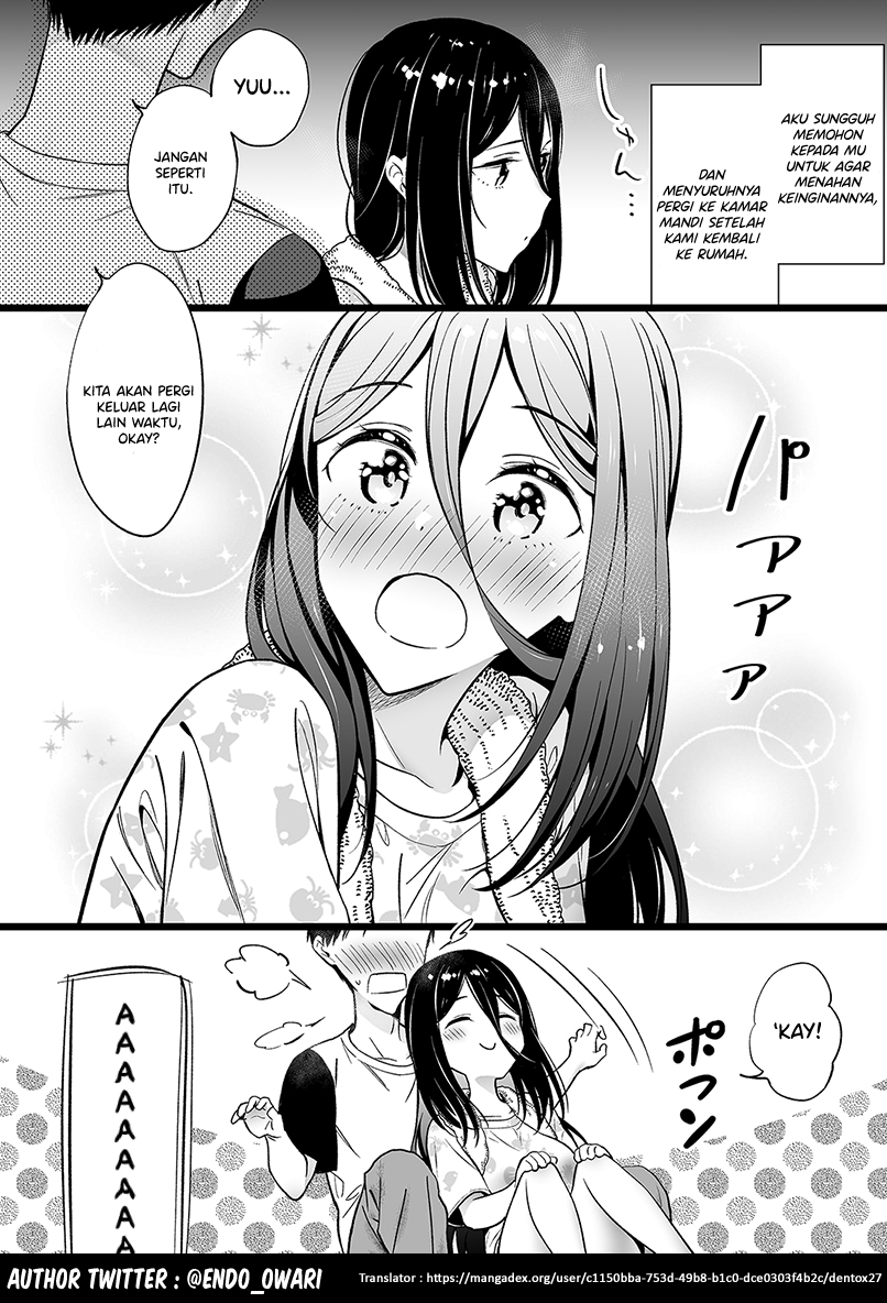 Miyori no Nai Onnanoko (A Girl With No Relatives) Chapter 13 Gambar 1