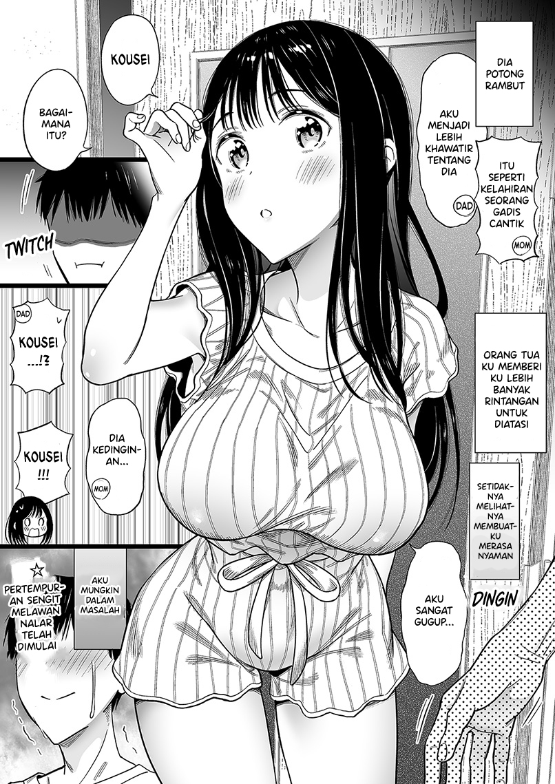 Miyori no Nai Onnanoko (A Girl With No Relatives) Chapter 20 Gambar 1