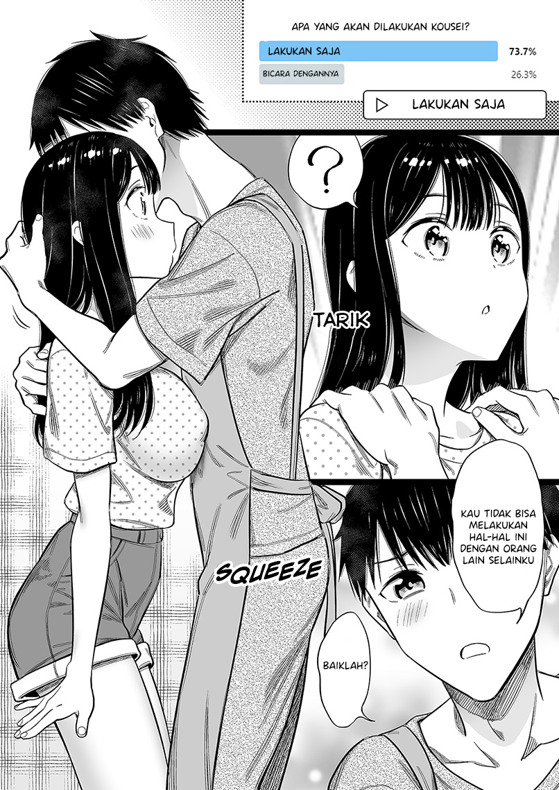 Miyori no Nai Onnanoko (A Girl With No Relatives) Chapter 30 Gambar 1