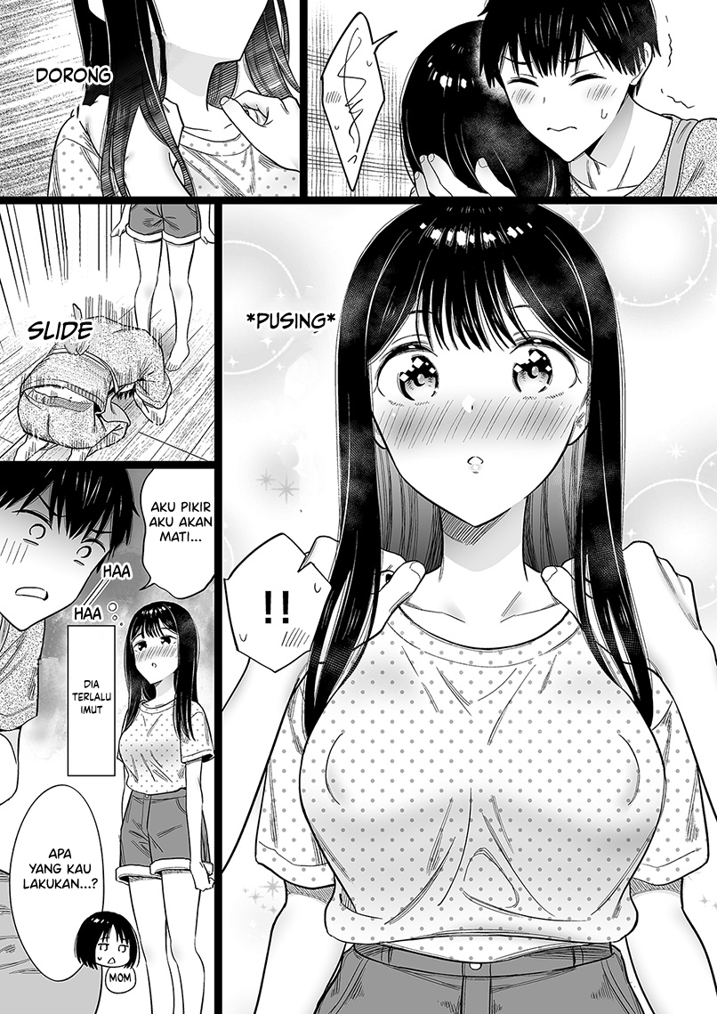 Miyori no Nai Onnanoko (A Girl With No Relatives) Chapter 31 Gambar 1
