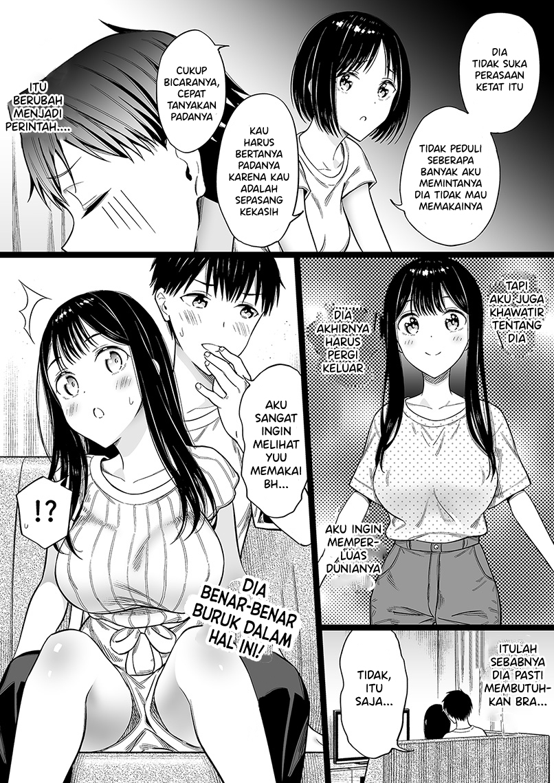 Miyori no Nai Onnanoko (A Girl With No Relatives) Chapter 33 Gambar 1
