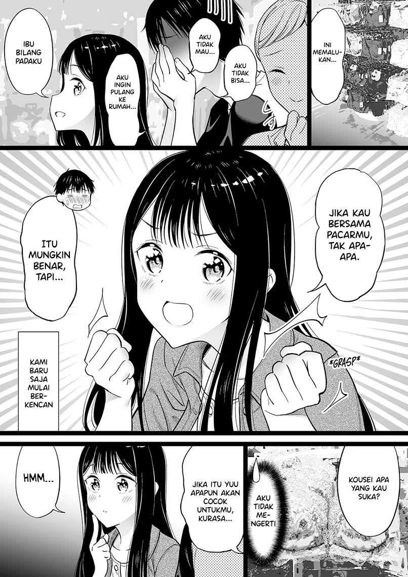 Miyori no Nai Onnanoko (A Girl With No Relatives) Chapter 42-45 Gambar 1