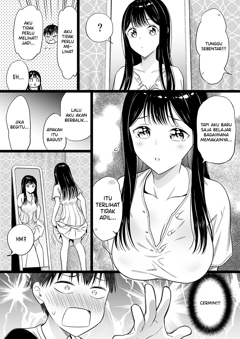 Miyori no Nai Onnanoko (A Girl With No Relatives) Chapter 42-45 Gambar 4