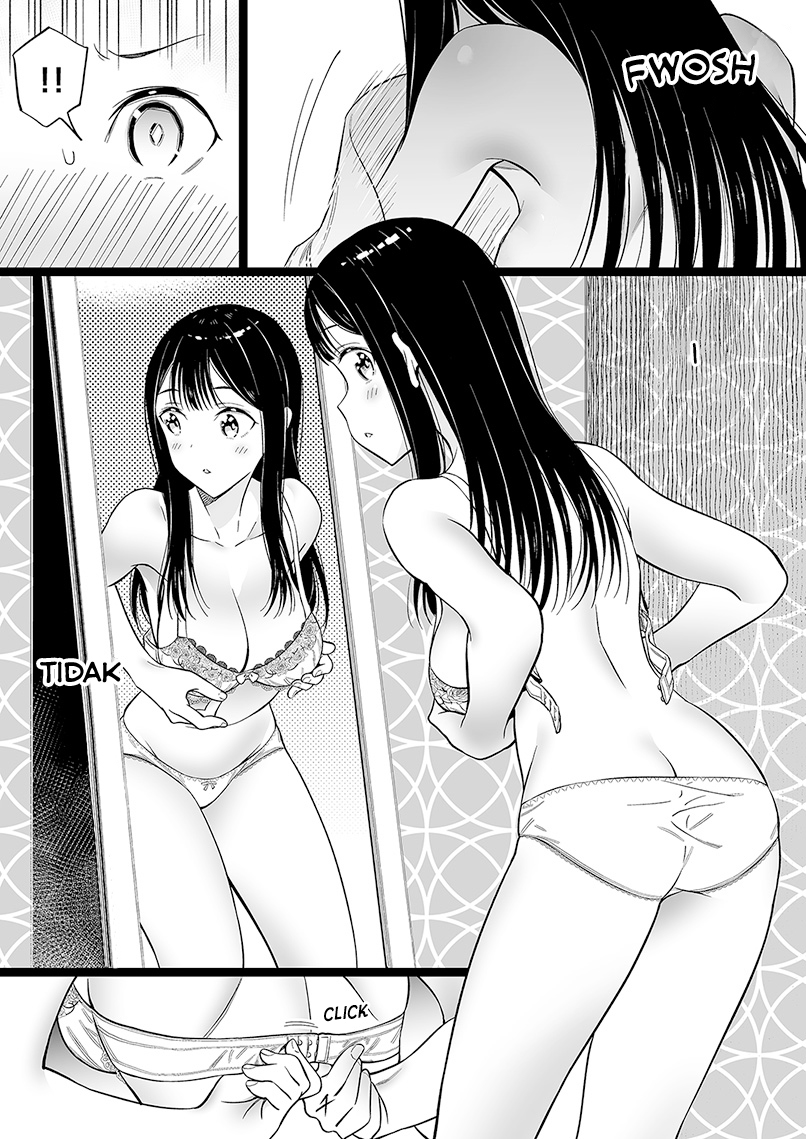 Miyori no Nai Onnanoko (A Girl With No Relatives) Chapter 46 Gambar 1