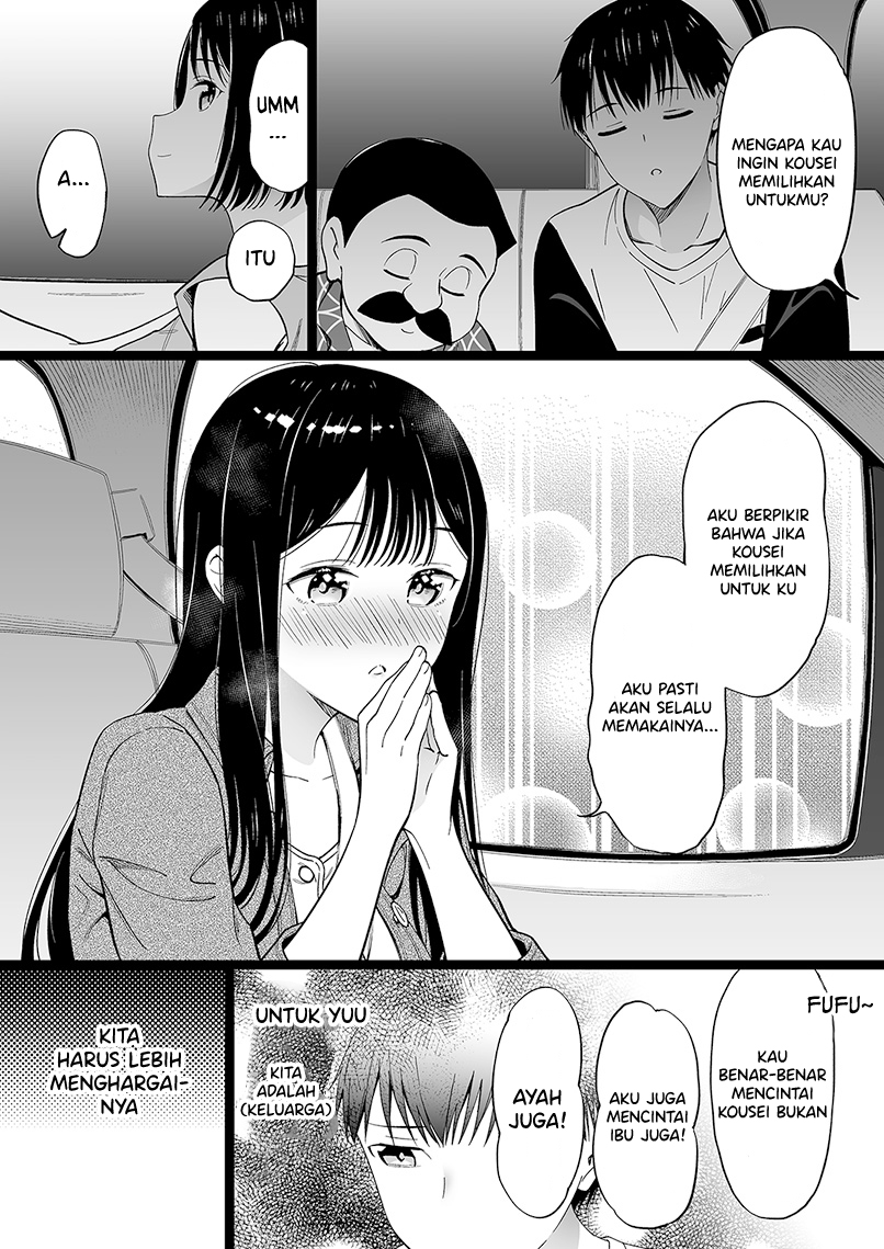 Miyori no Nai Onnanoko (A Girl With No Relatives) Chapter 51-55 Gambar 1