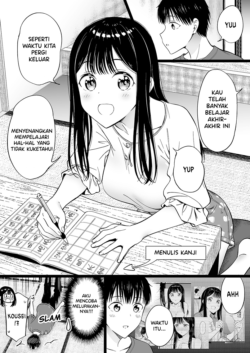 Miyori no Nai Onnanoko (A Girl With No Relatives) Chapter 51-55 Gambar 2