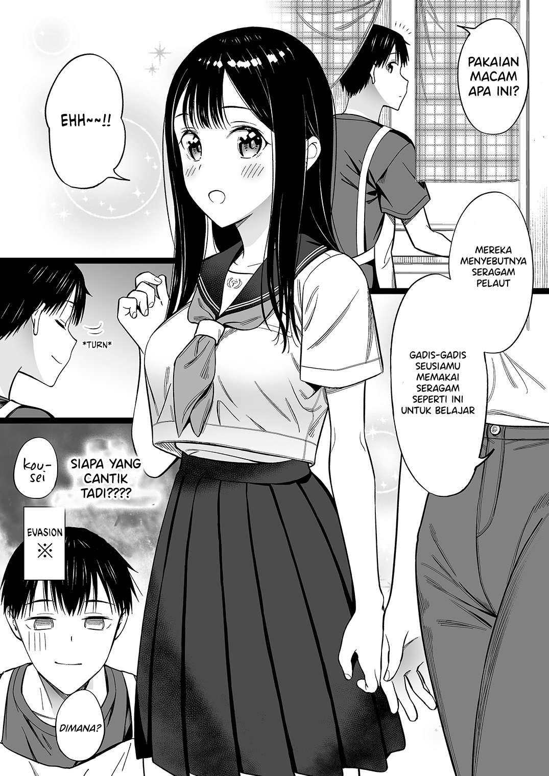 Miyori no Nai Onnanoko (A Girl With No Relatives) Chapter 51-55 Gambar 4