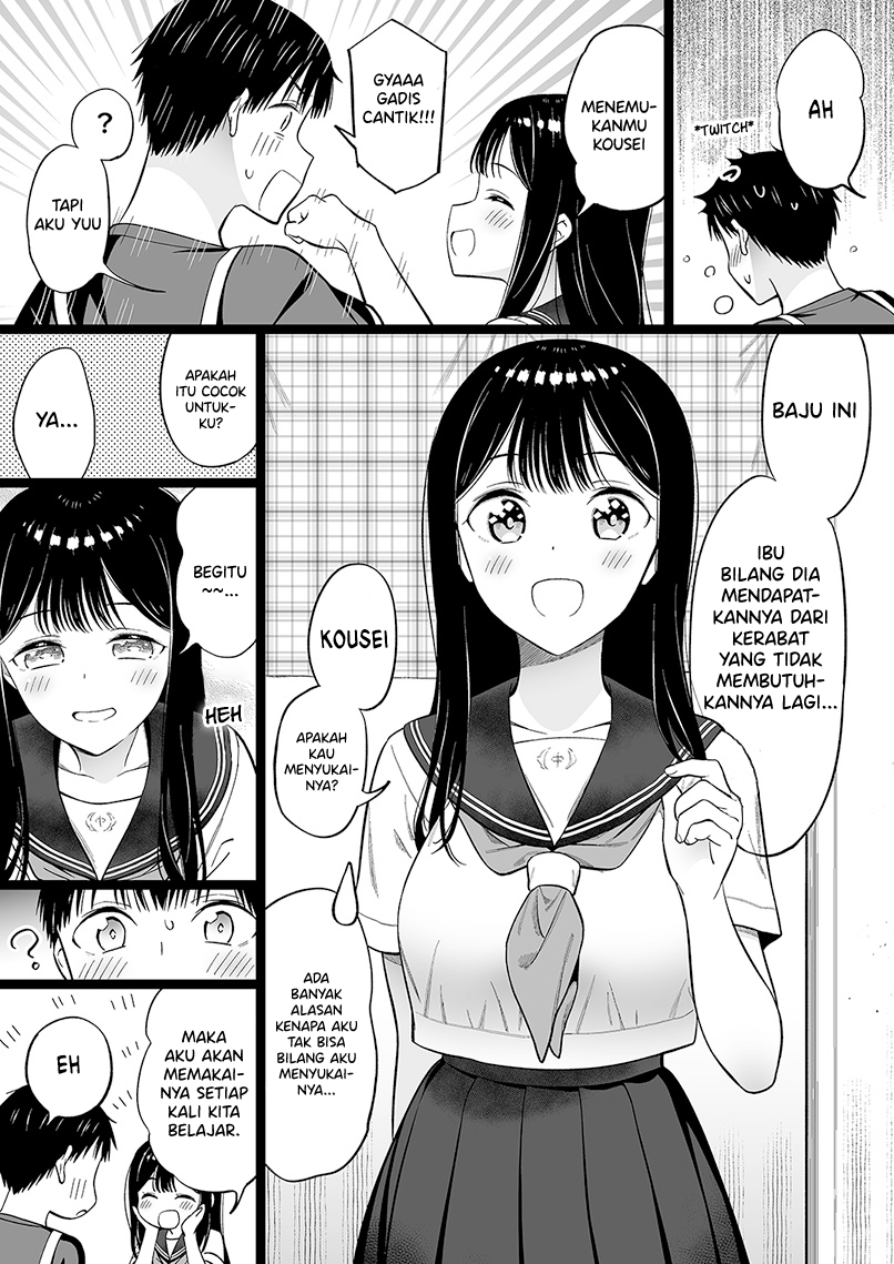 Miyori no Nai Onnanoko (A Girl With No Relatives) Chapter 51-55 Gambar 6