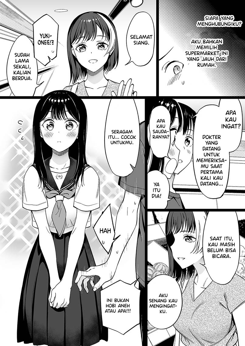Miyori no Nai Onnanoko (A Girl With No Relatives) Chapter 60 Gambar 1