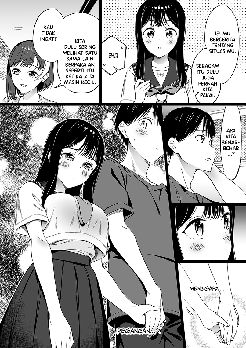 Miyori no Nai Onnanoko (A Girl With No Relatives) Chapter 61 Gambar 1