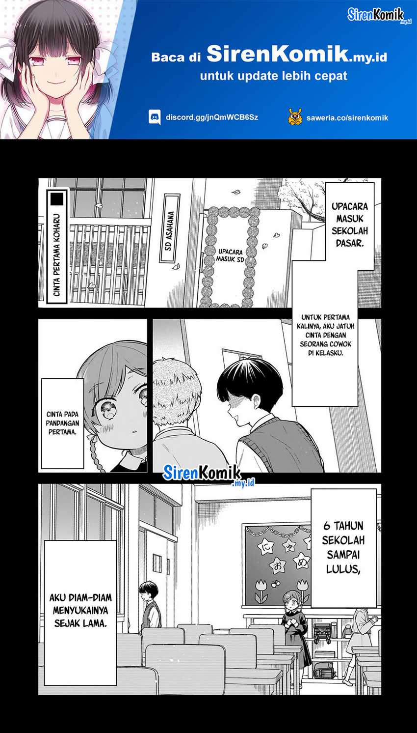 Miyu-chan wa Zutto Tomodachi Chapter 12.1 Gambar 2