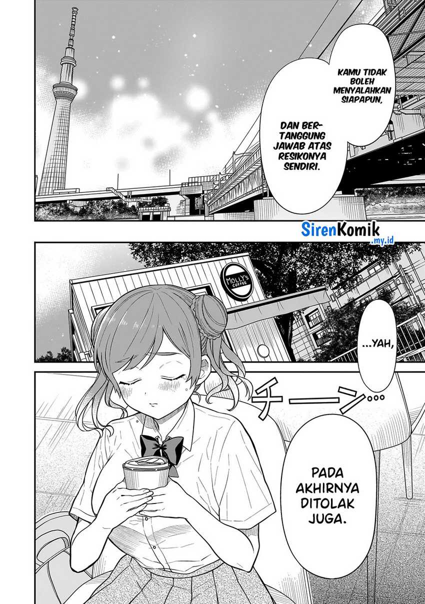 Miyu-chan wa Zutto Tomodachi Chapter 12.1 Gambar 9