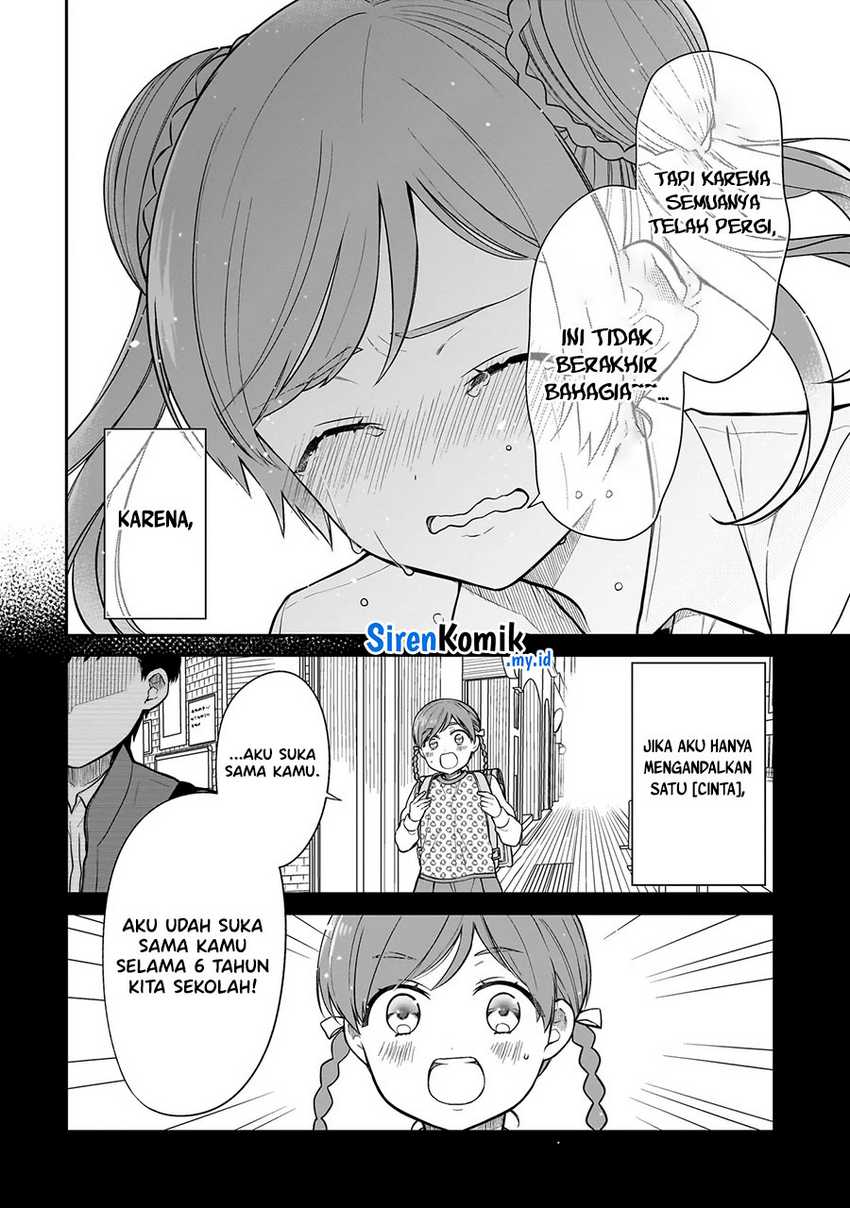 Miyu-chan wa Zutto Tomodachi Chapter 12.1 Gambar 11