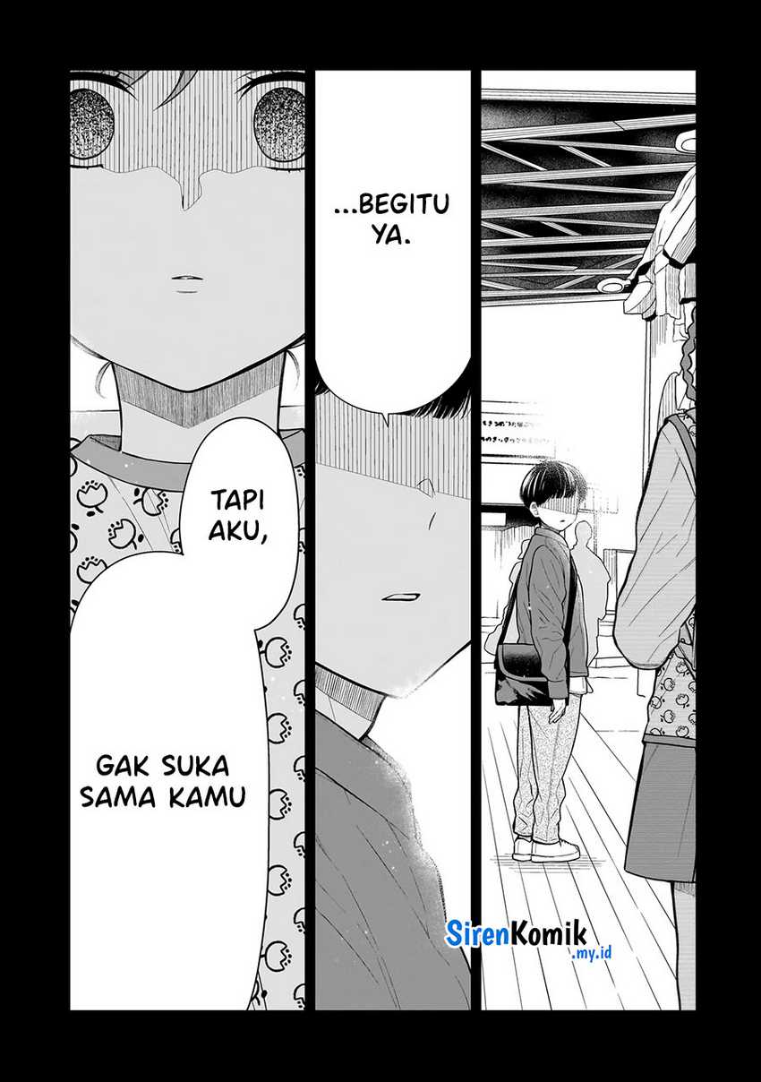 Miyu-chan wa Zutto Tomodachi Chapter 12.1 Gambar 12