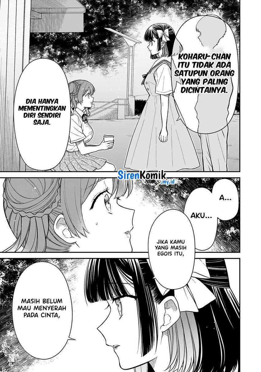 Miyu-chan wa Zutto Tomodachi Chapter 12.1 Gambar 16