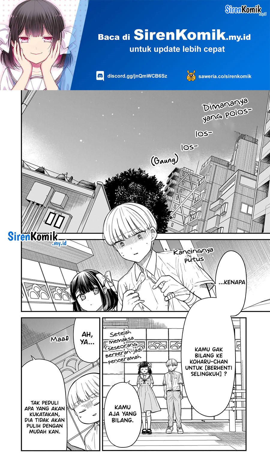 Miyu-chan wa Zutto Tomodachi Chapter 12.2 Gambar 2