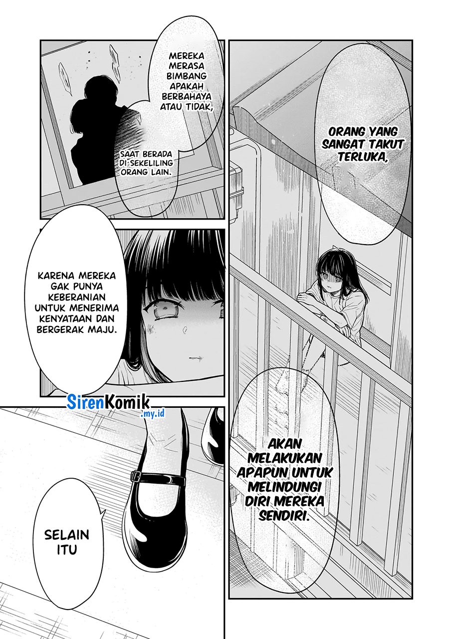 Miyu-chan wa Zutto Tomodachi Chapter 12.2 Gambar 3