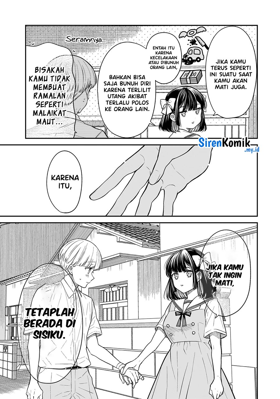 Miyu-chan wa Zutto Tomodachi Chapter 12.2 Gambar 5