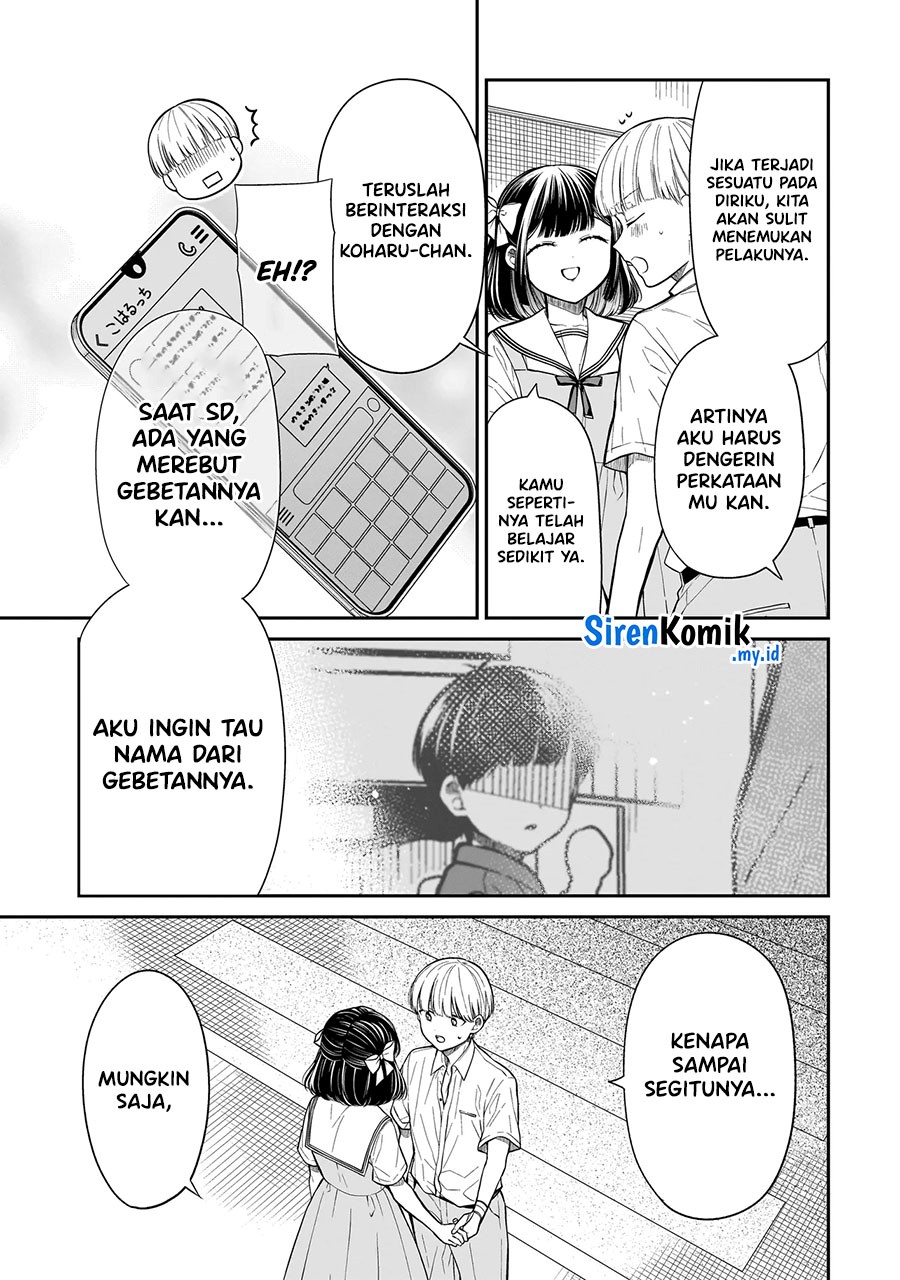 Miyu-chan wa Zutto Tomodachi Chapter 12.2 Gambar 7