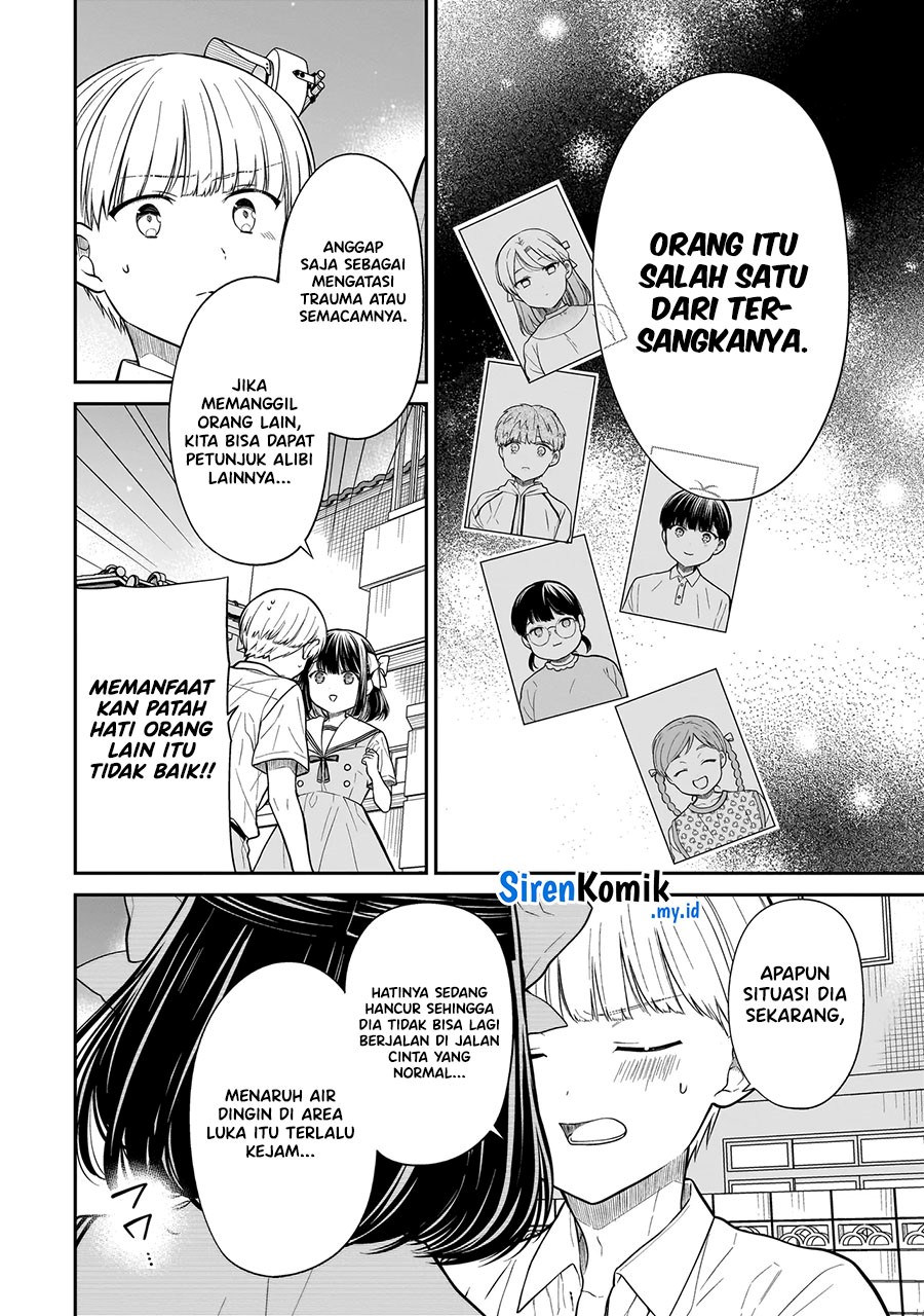 Miyu-chan wa Zutto Tomodachi Chapter 12.2 Gambar 8