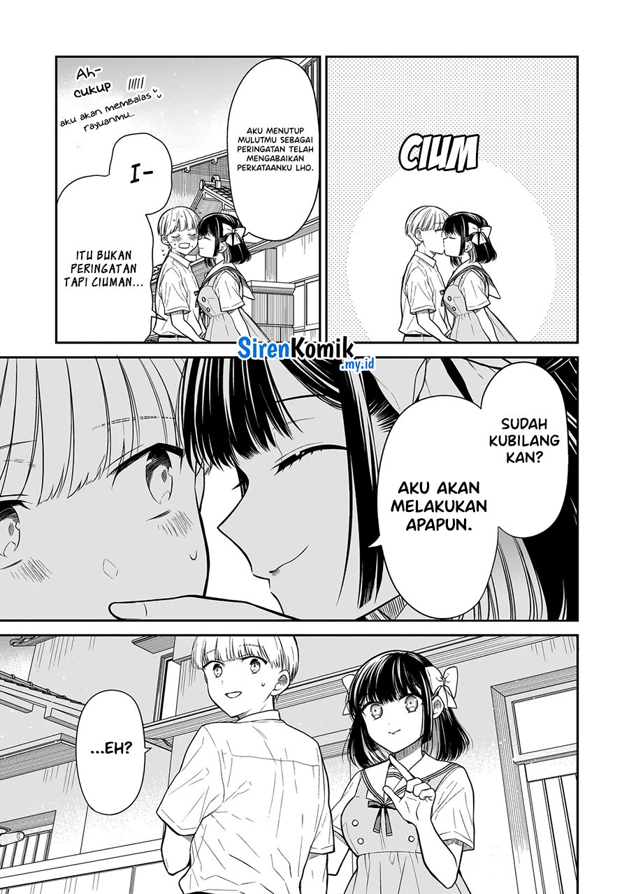 Miyu-chan wa Zutto Tomodachi Chapter 12.2 Gambar 9