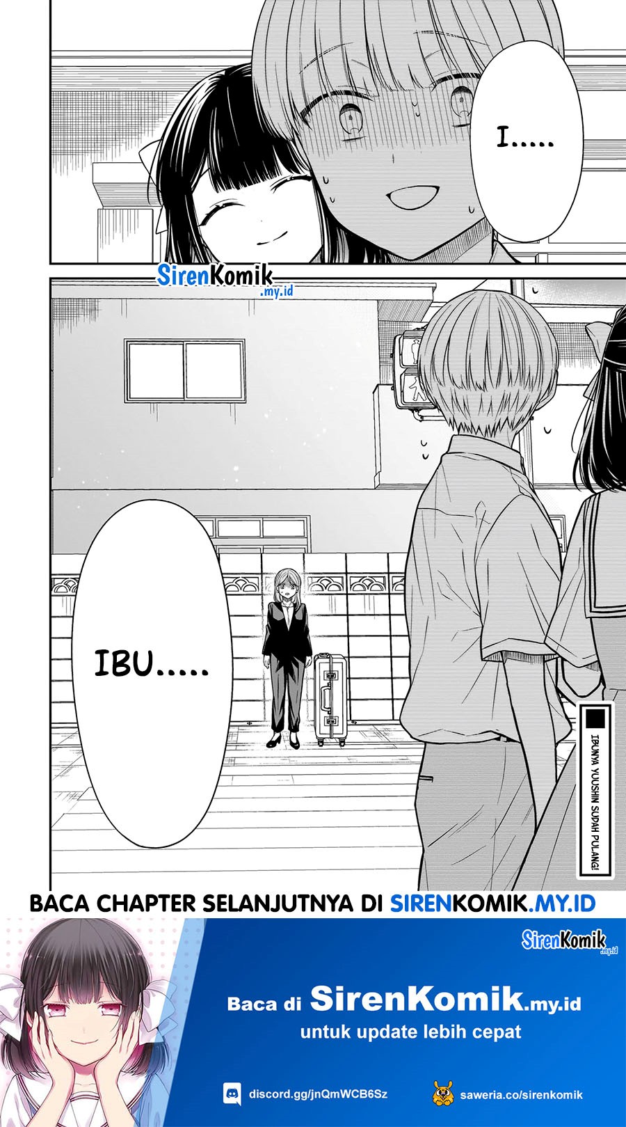 Miyu-chan wa Zutto Tomodachi Chapter 12.2 Gambar 10