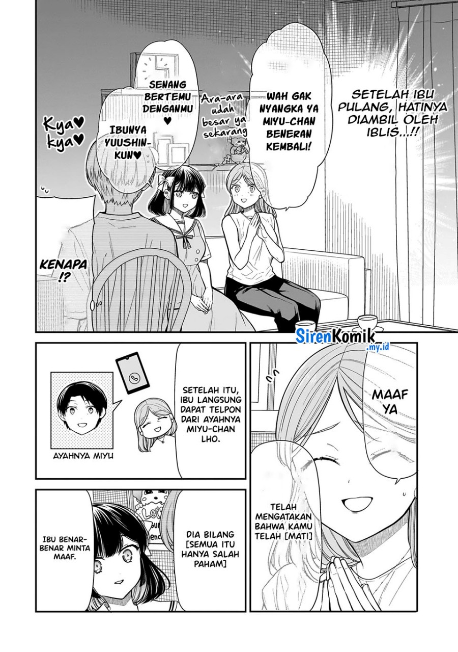 Miyu-chan wa Zutto Tomodachi Chapter 13 Gambar 5